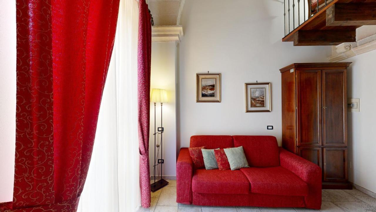 Relais Reggia Domizia Hotell Manduria Exteriör bild