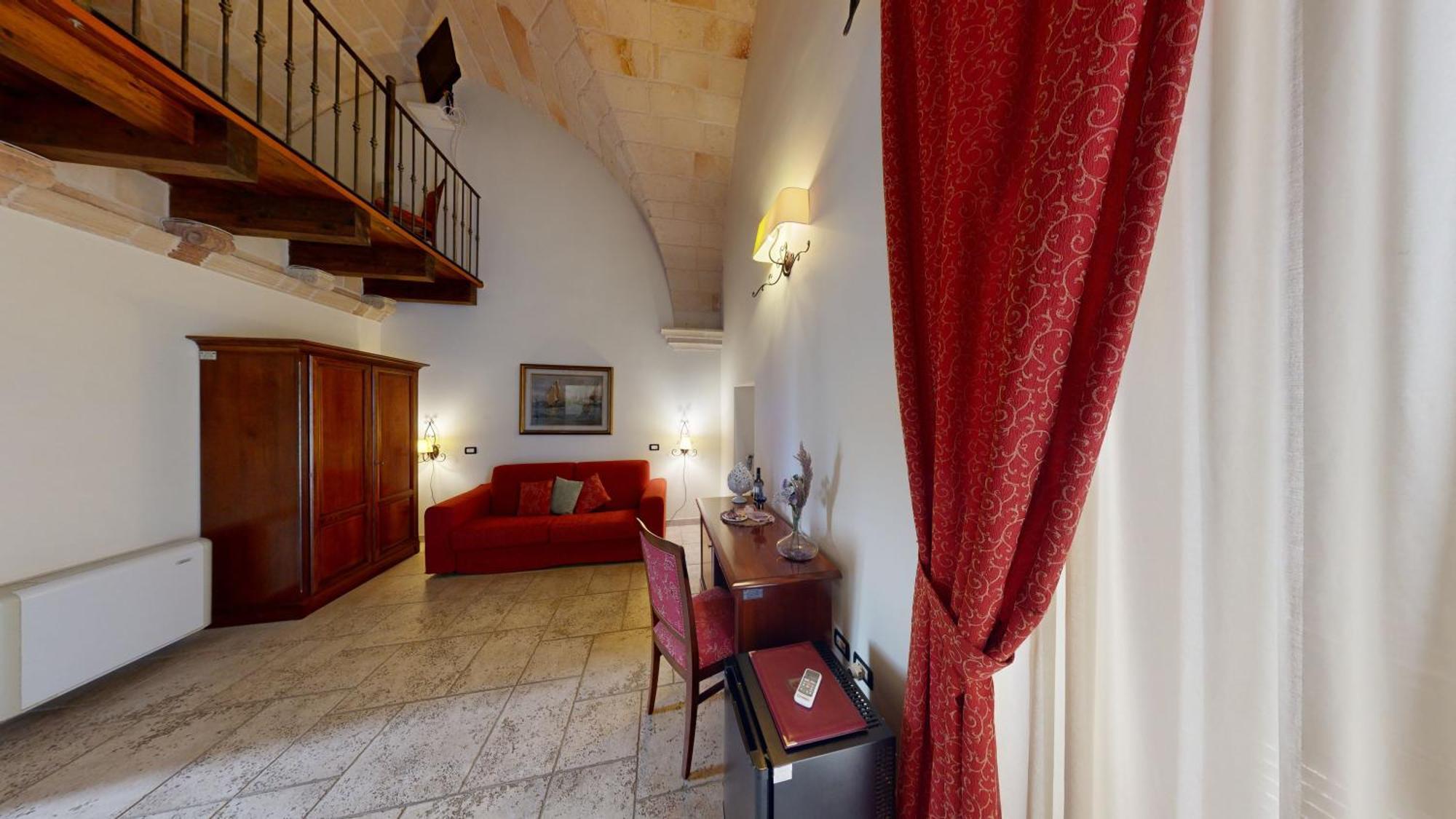 Relais Reggia Domizia Hotell Manduria Exteriör bild
