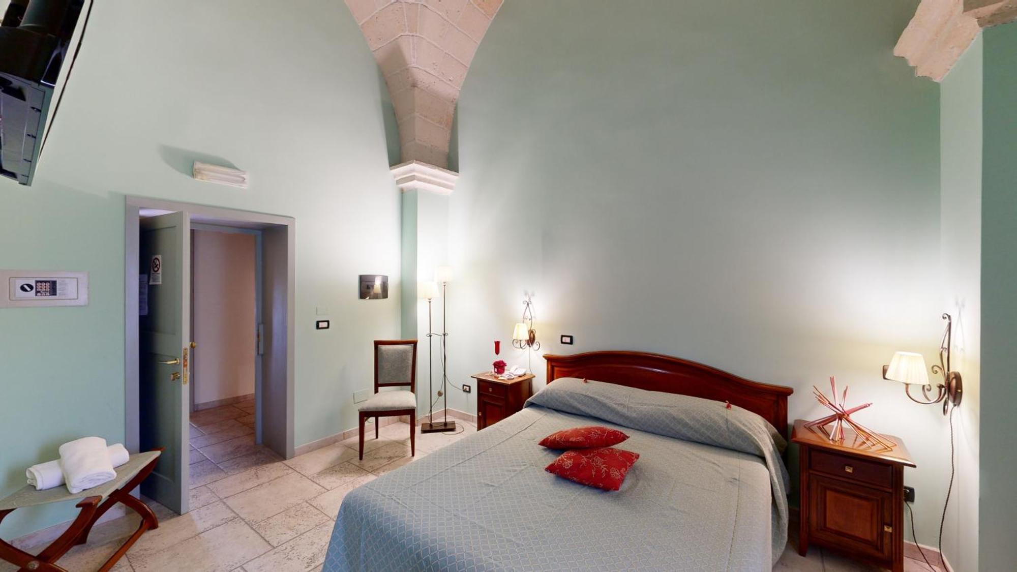Relais Reggia Domizia Hotell Manduria Exteriör bild