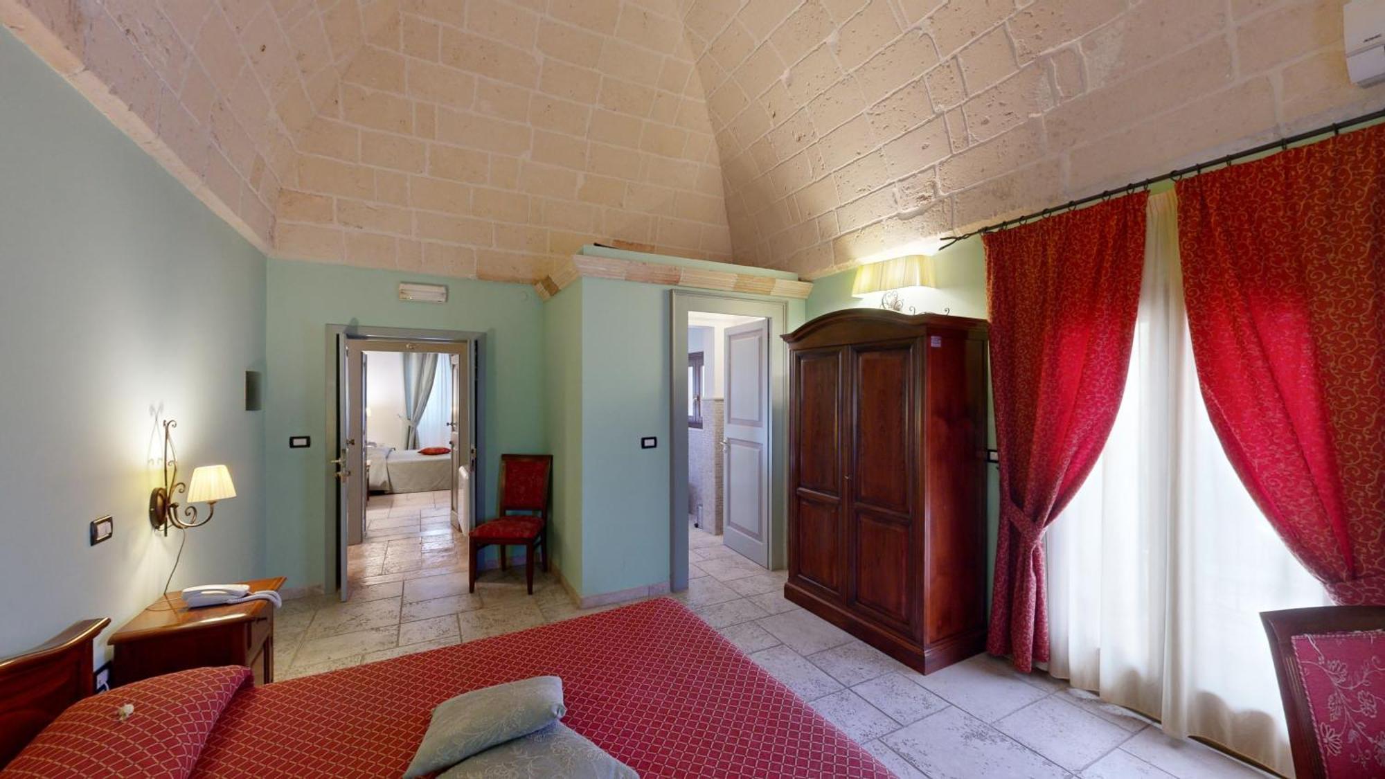 Relais Reggia Domizia Hotell Manduria Exteriör bild
