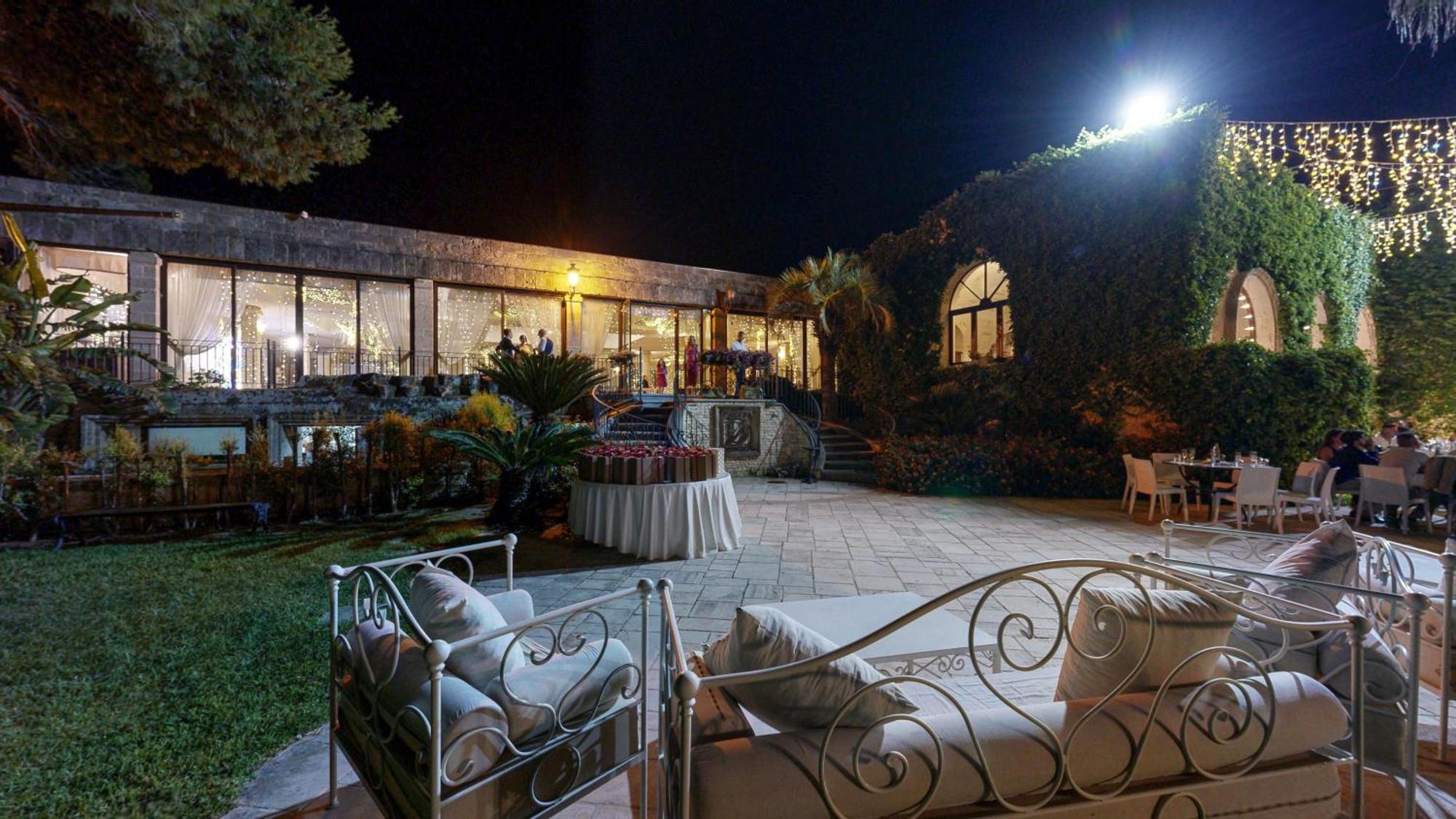 Relais Reggia Domizia Hotell Manduria Exteriör bild