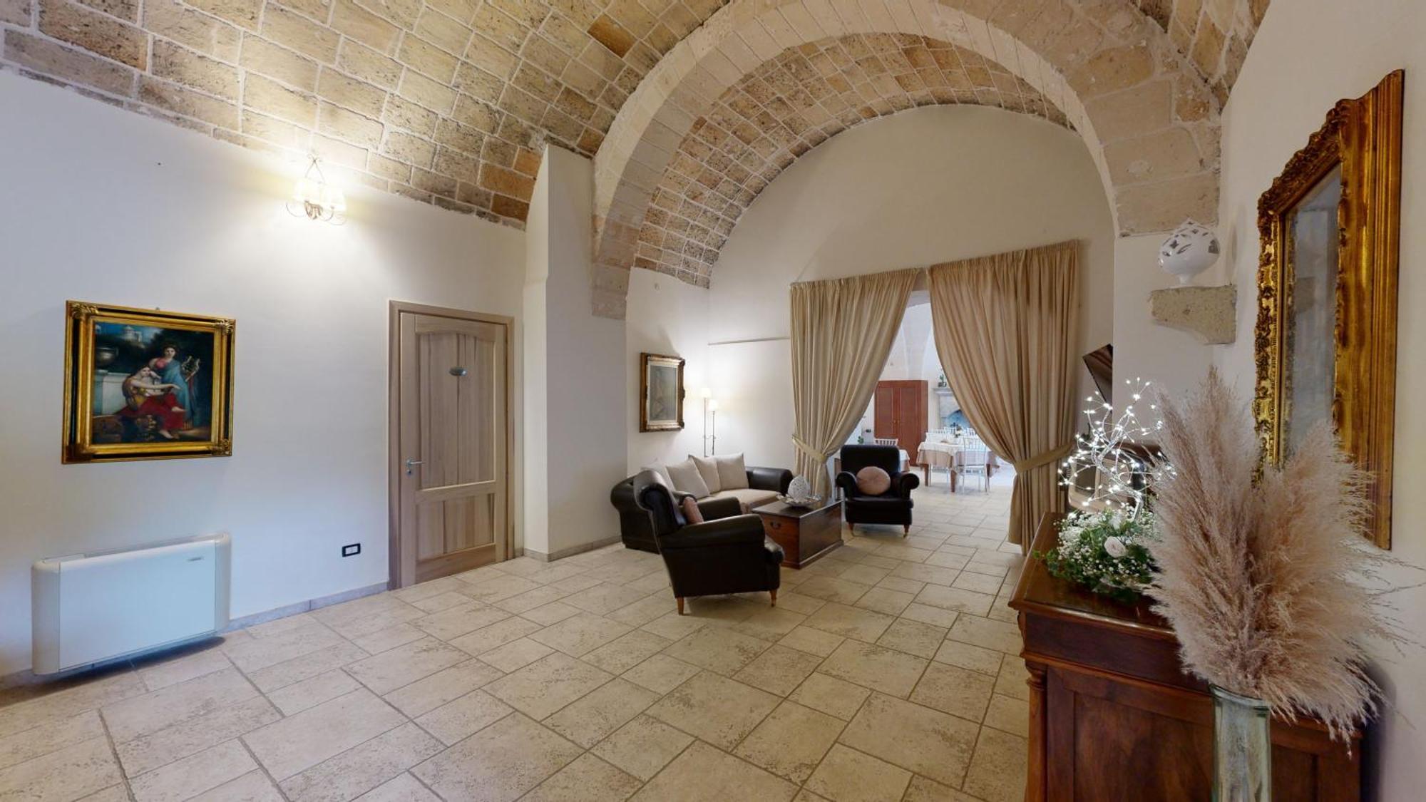 Relais Reggia Domizia Hotell Manduria Exteriör bild