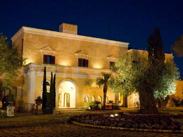 Relais Reggia Domizia Hotell Manduria Exteriör bild