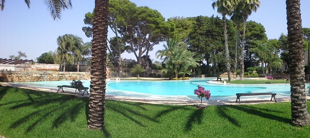 Relais Reggia Domizia Hotell Manduria Exteriör bild