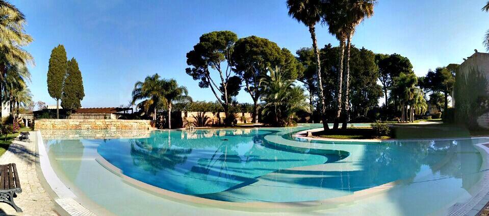 Relais Reggia Domizia Hotell Manduria Exteriör bild