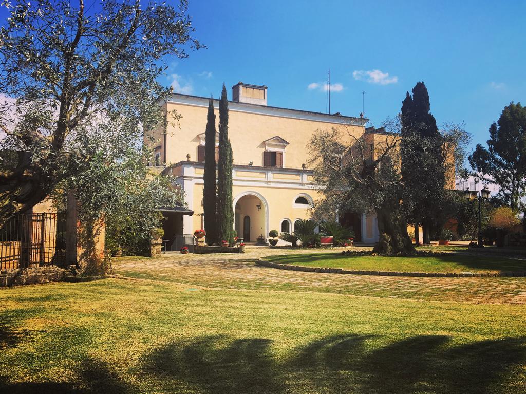 Relais Reggia Domizia Hotell Manduria Exteriör bild