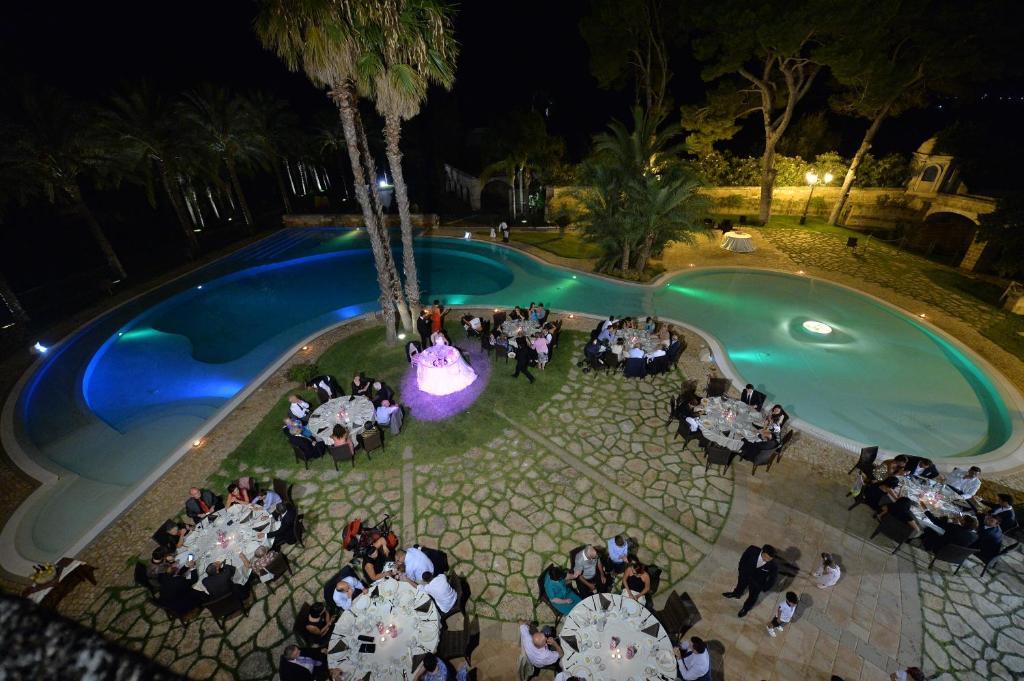 Relais Reggia Domizia Hotell Manduria Exteriör bild